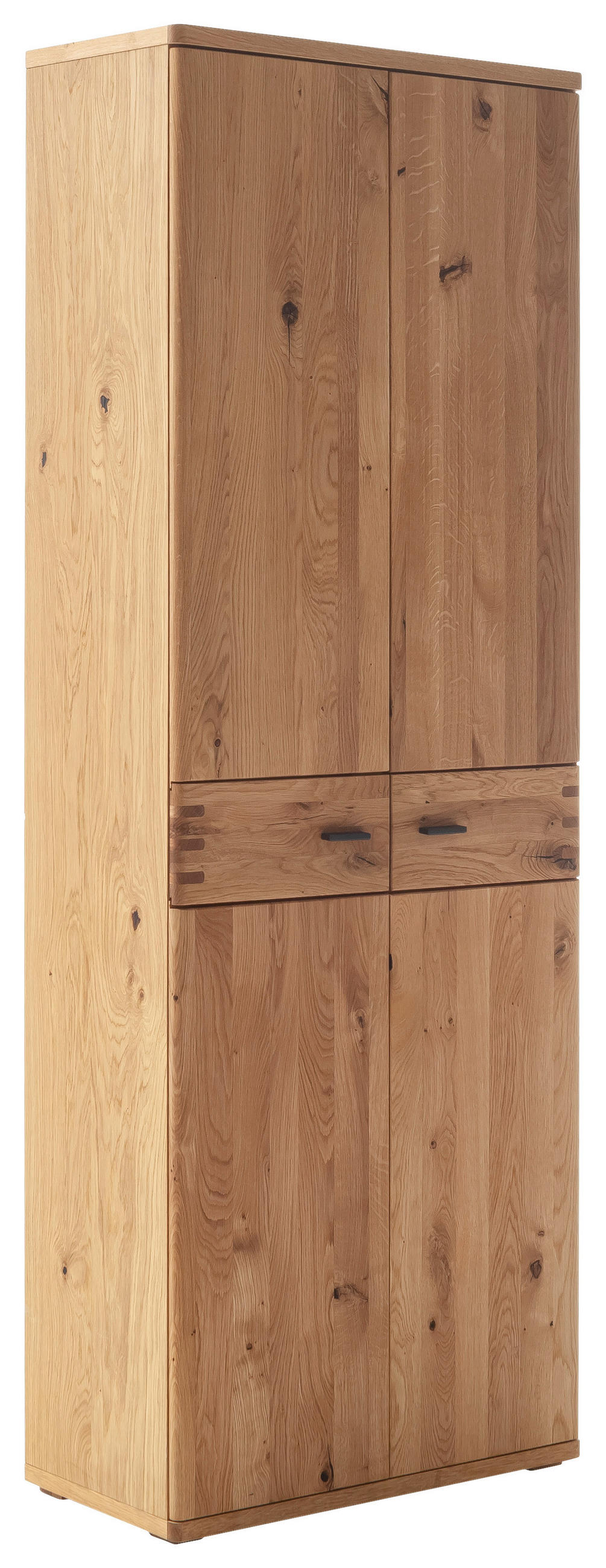 GARDEROBE  in 260/208/37 cm  - Natur, Holz/Holzwerkstoff (260/208/37cm) - Waldwelt