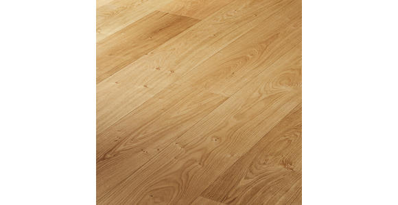 Parkett Landhausdiele Eiche per m² - Eichefarben, LIFESTYLE, Holz (238/23,3/1,3cm) - Ambiente