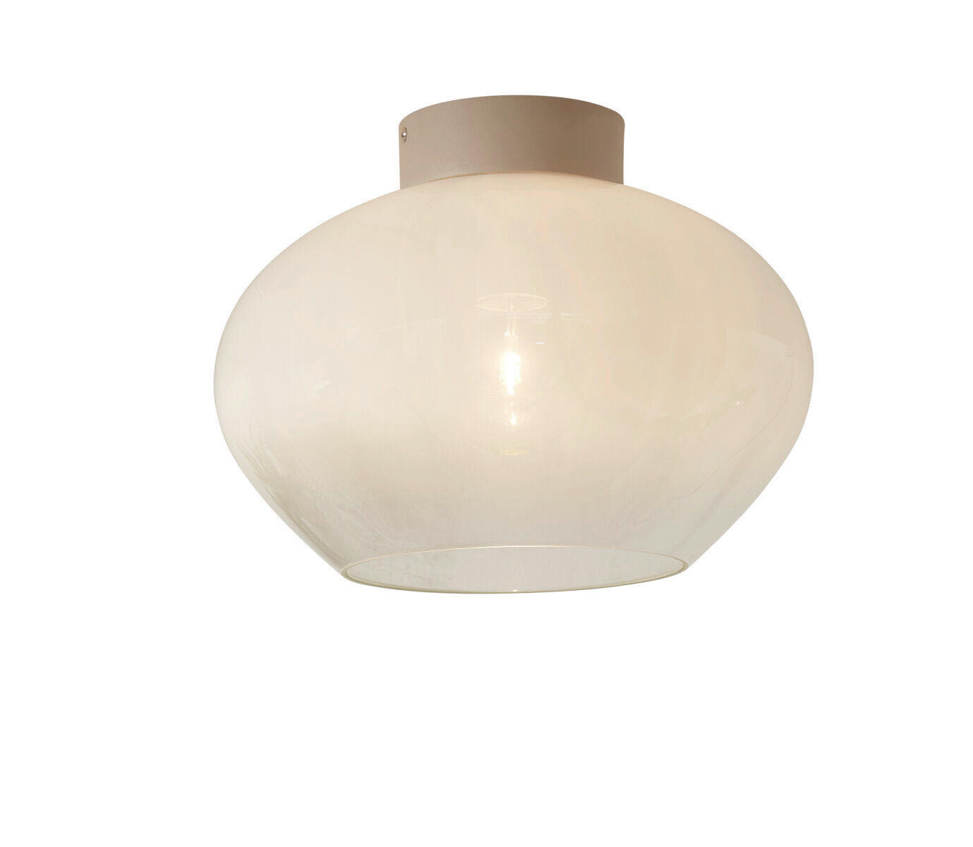 TAKLAMPA it's about RoMi 35/30 cm  - vit, Trend, glas (35/30cm) - It's about Romi