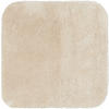 BADEMATTE Beige 50/50 cm  - Beige, KONVENTIONELL, Textil (50/50cm) - Esposa