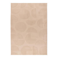 WEBTEPPICH 160/290 cm  - Beige, Basics, Textil (160/290cm)