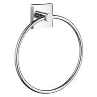 HANDTUCHHALTER 17/19/3,6 cm  - Chromfarben, Basics, Metall (17/19/3,6cm)