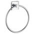 HANDTUCHHALTER Chromfarben - Chromfarben, Basics, Metall (17cm)