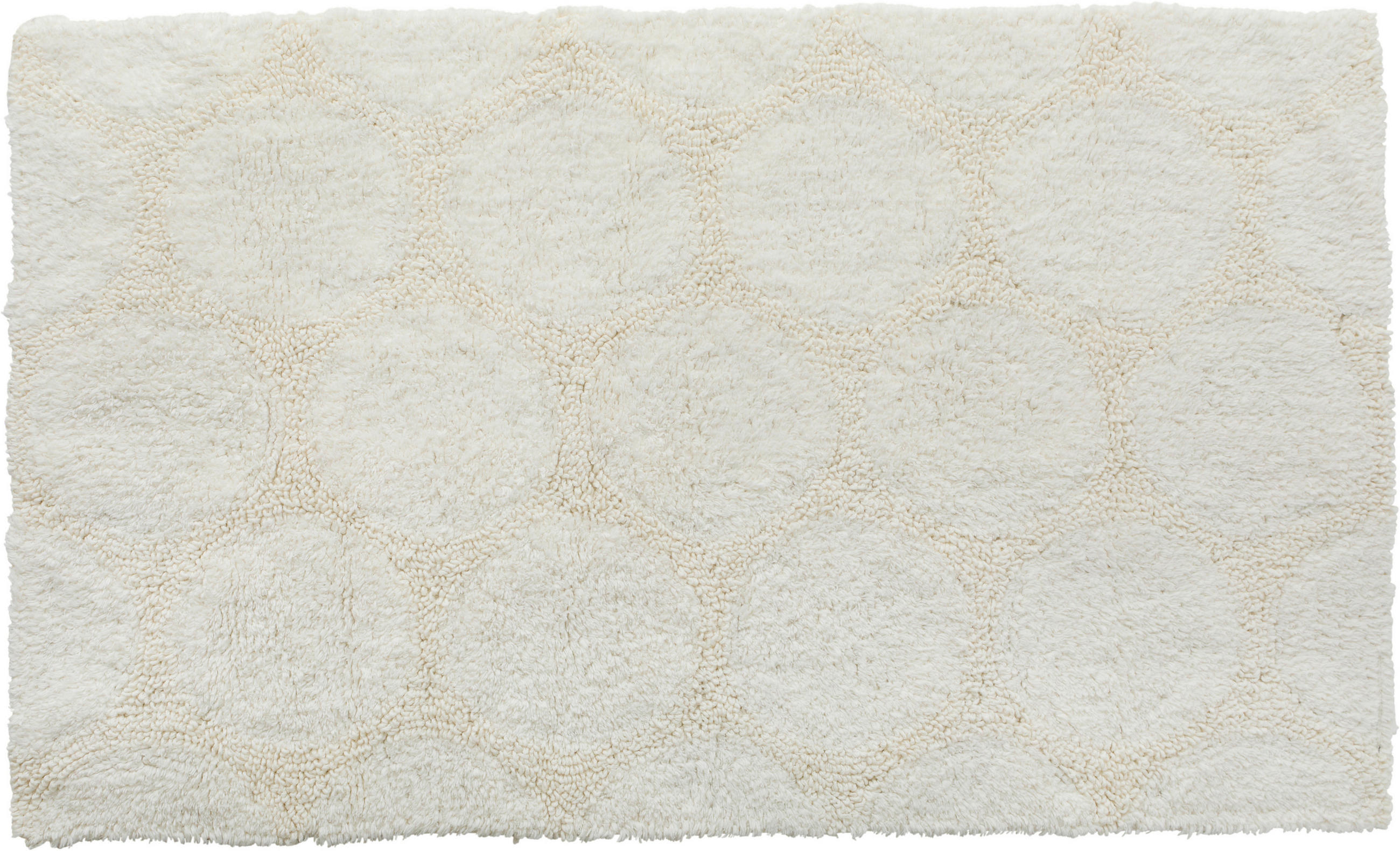 BADEMATTE Naturfarben 70/120 cm  - Naturfarben, Textil (70/120cm) - Novel