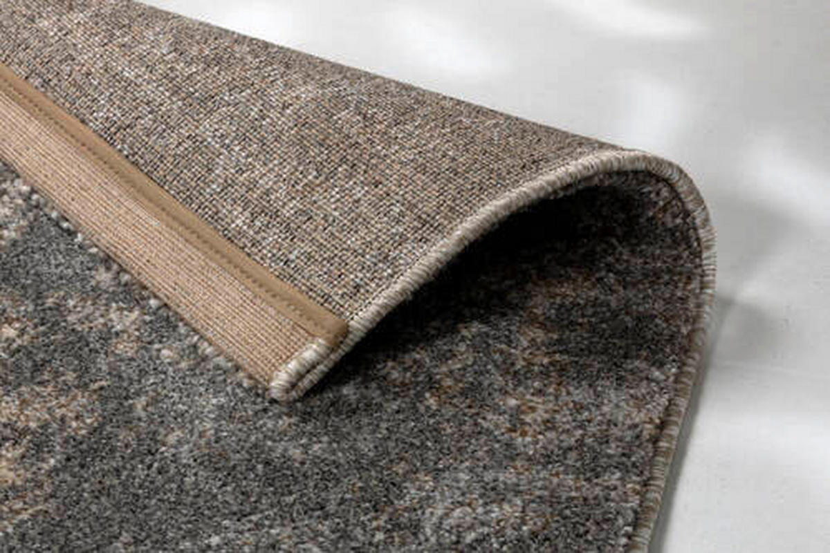 WEBTEPPICH 140/200 cm Samoa Grau  - Grau, KONVENTIONELL, Textil (140/200cm) - Novel