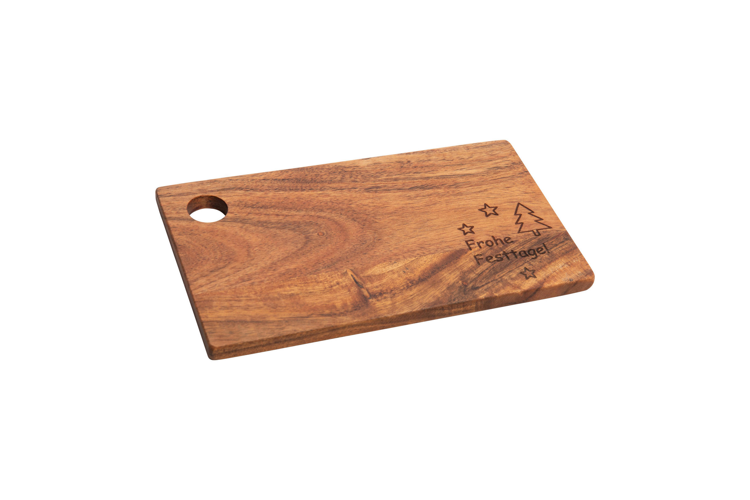 DEKOTABLETT     - Naturfarben, LIFESTYLE, Holz (25/1/15cm)