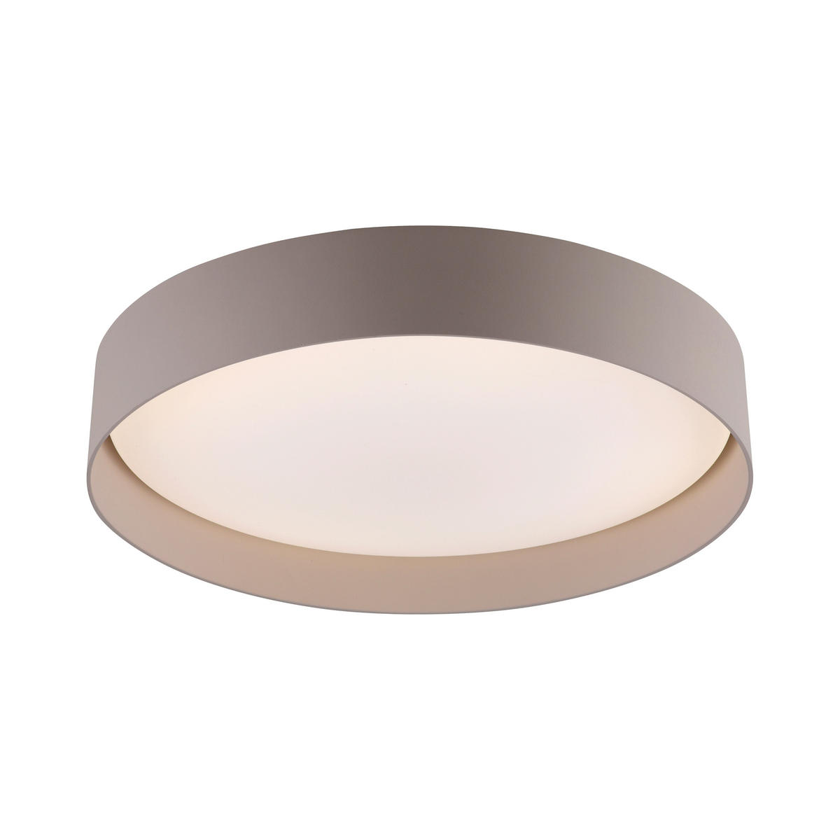 LED-DECKENLEUCHTE SW TAVOLI 39/39/7,3 cm   - Sandfarben, KONVENTIONELL, Kunststoff/Metall (39/39/7,3cm) - Schöner Wohnen