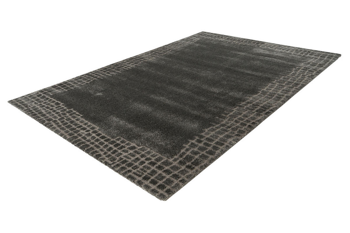 HOCHFLORTEPPICH 160/230 cm My Canyon  - Anthrazit, Basics, Textil (160/230cm)