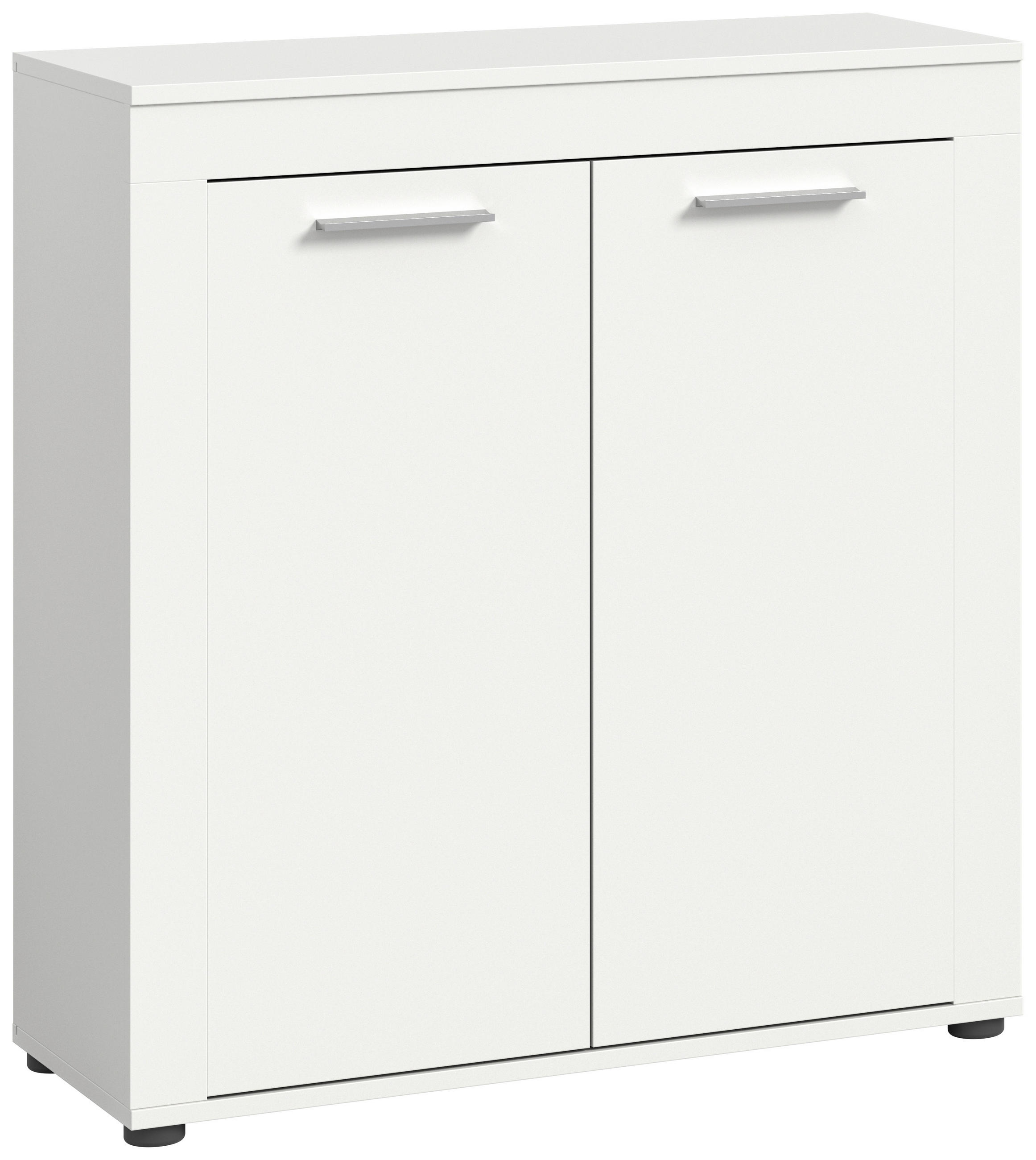 HIGHBOARD Jam  in 80/88/35 cm  - Silberfarben/Schwarz, Design, Holzwerkstoff/Kunststoff (80/88/35cm) - MID.YOU