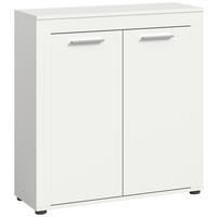 HIGHBOARD Jam  in 80/88/35 cm  - Silberfarben/Schwarz, Design, Holzwerkstoff/Kunststoff (80/88/35cm) - MID.YOU