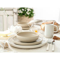 KOMBISERVICE Uno Toscana 16-teilig  - Beige/Creme, Basics, Keramik - Creatable