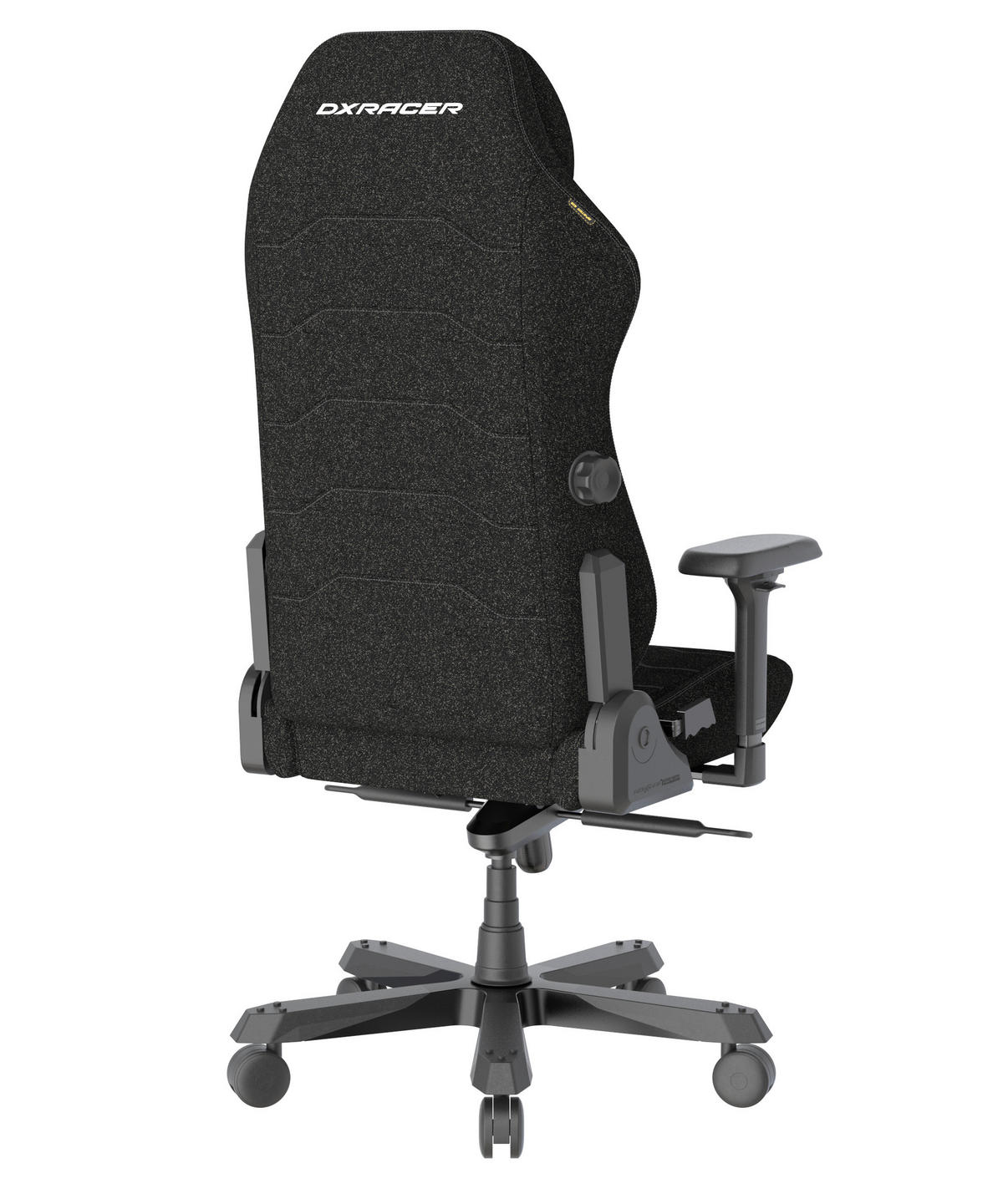 GAMINGSTUHL  in Schwarz  - Schwarz, KONVENTIONELL, Textil/Metall (70/133/70cm) - Dxracer