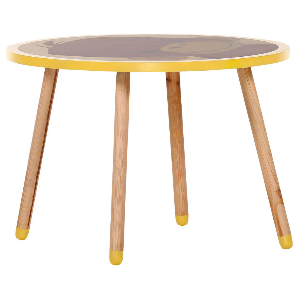 Thumbnail - Xxxl Kindersitzgruppe Anouk, Gelb, Holz, Holzwerkstoff, Tanne, Kinder- & Jugendzimmer, Kindermöbel, Kindersitzmöbel & -t...