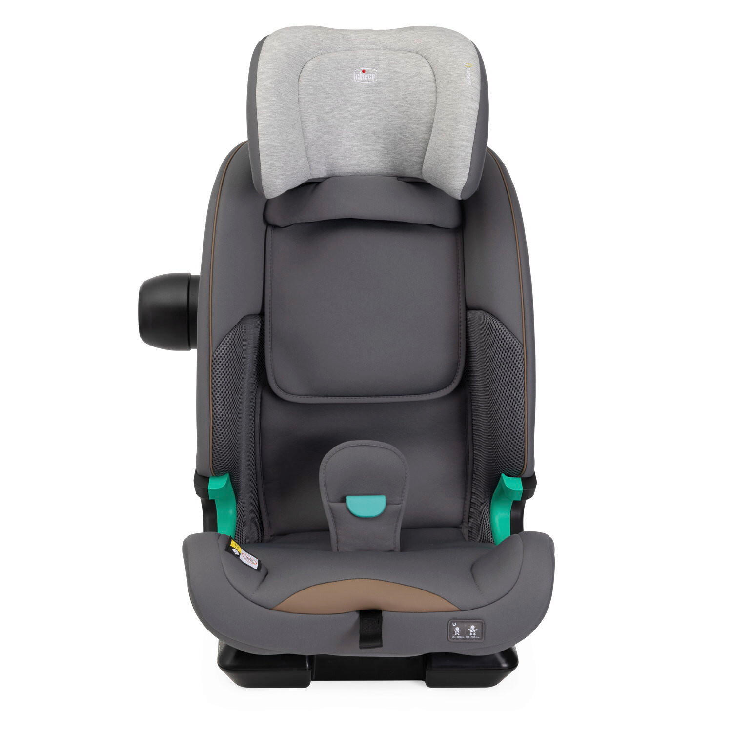 KINDERAUTOSITZ Seat & Go I-Size  - Dunkelgrau/Hellgrau, Basics, Textil (44/62/44cm) - Chicco