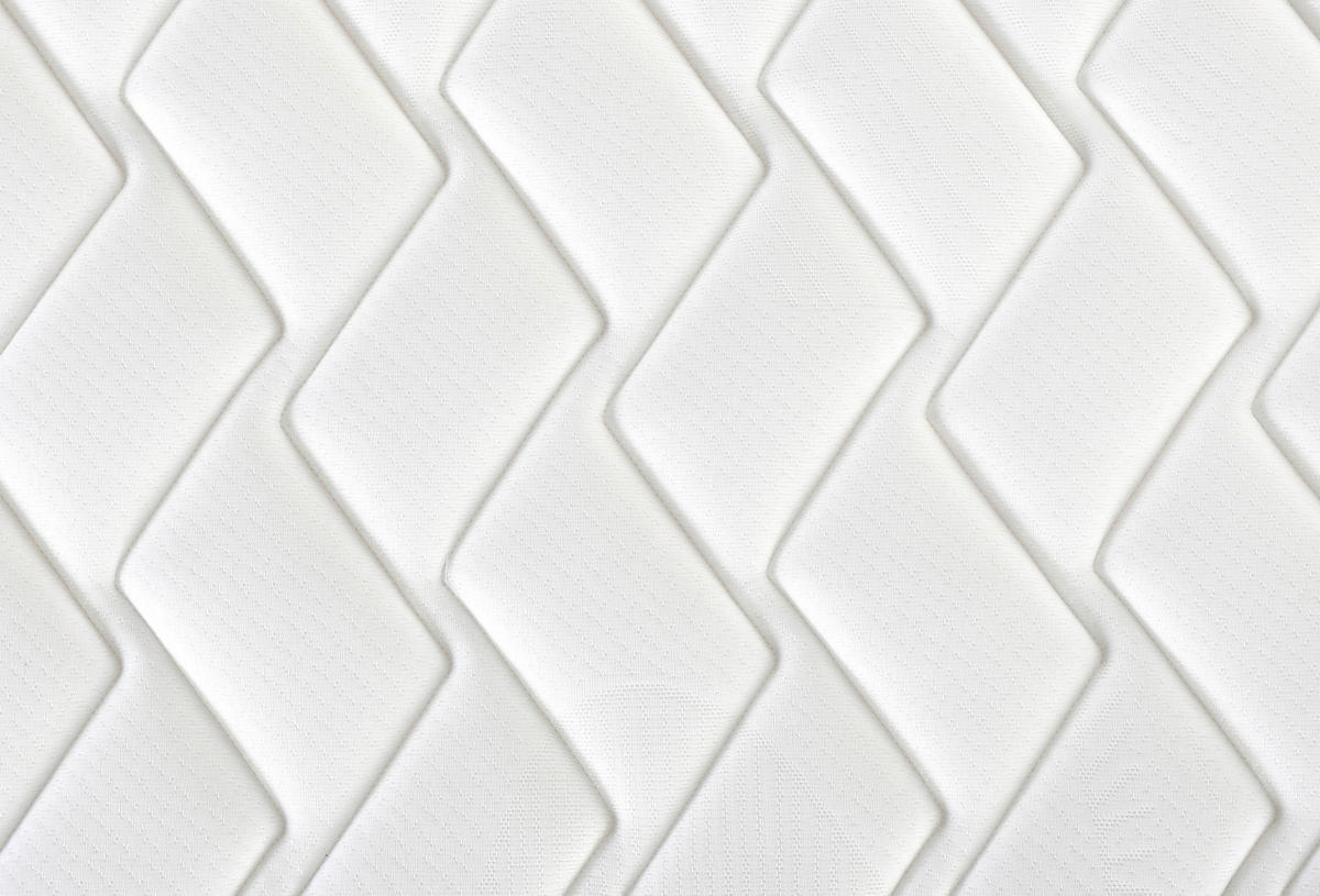 KALTSCHAUMMATRATZE 140/200 cm Höhe ca. 15 cm 5 -Zonen - Weiß, Basics, Textil (140/200cm) - P & B
