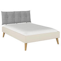 BETT 140/200 cm  Champagner   - Wildeiche/Champagner, Design, Holz/Holzwerkstoff (140/200cm) - Carryhome