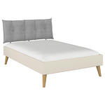 BETT 140/200 cm  in Champagner  - Wildeiche/Champagner, Design, Holz/Holzwerkstoff (140/200cm) - Carryhome