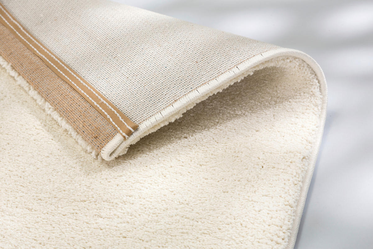 HOCHFLORTEPPICH 160/230 cm Joy Creme  - Creme, Basics, Textil (160/230cm) - Schöner Wohnen