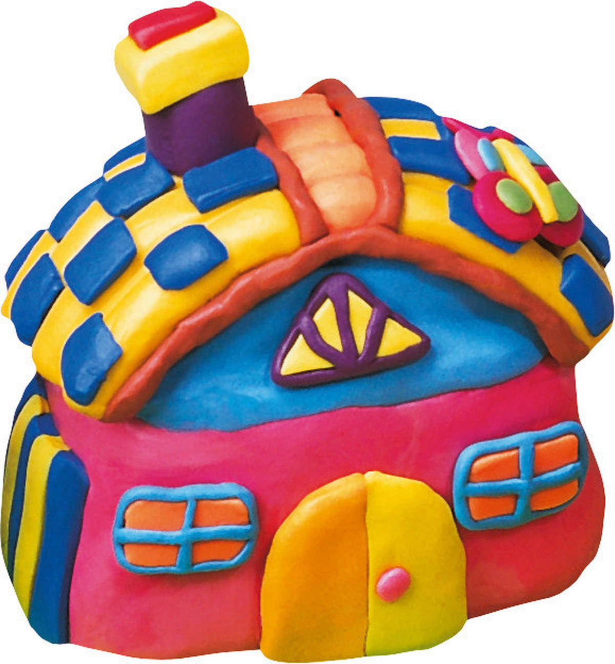 KNETMASSE Art & Fun  - Multicolor, Basics (38,5/7,5/8cm)