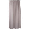 KÉSZFÜGGÖNY  - taupe, Basics, textil (140/260/0.2cm)