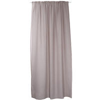 KÉSZFÜGGÖNY  - taupe, Basics, textil (140/260/0.2cm)