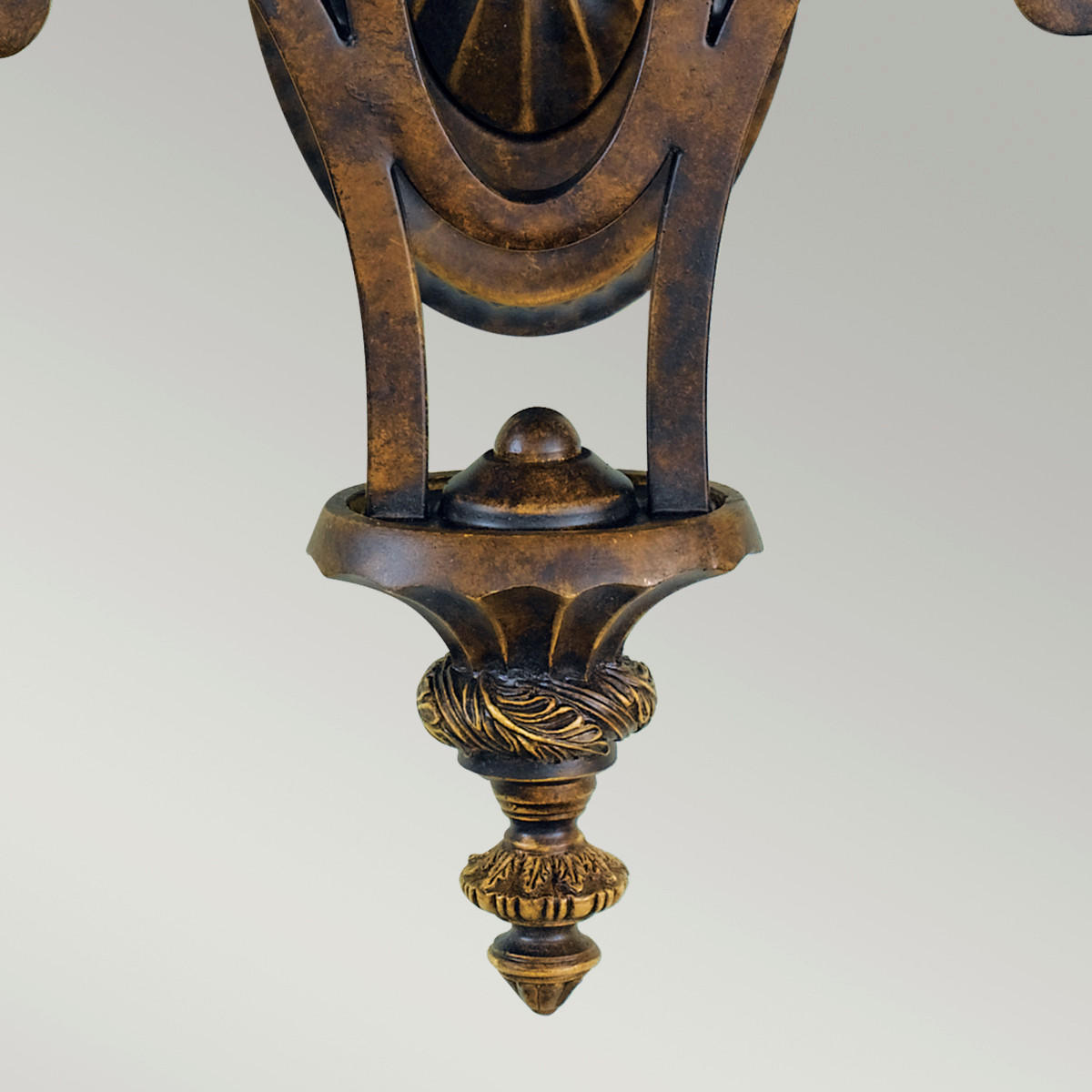 WANDLEUCHTE - Braun, Konventionell, Metall (36,8/18,4/61cm) - Elstead Lighting
