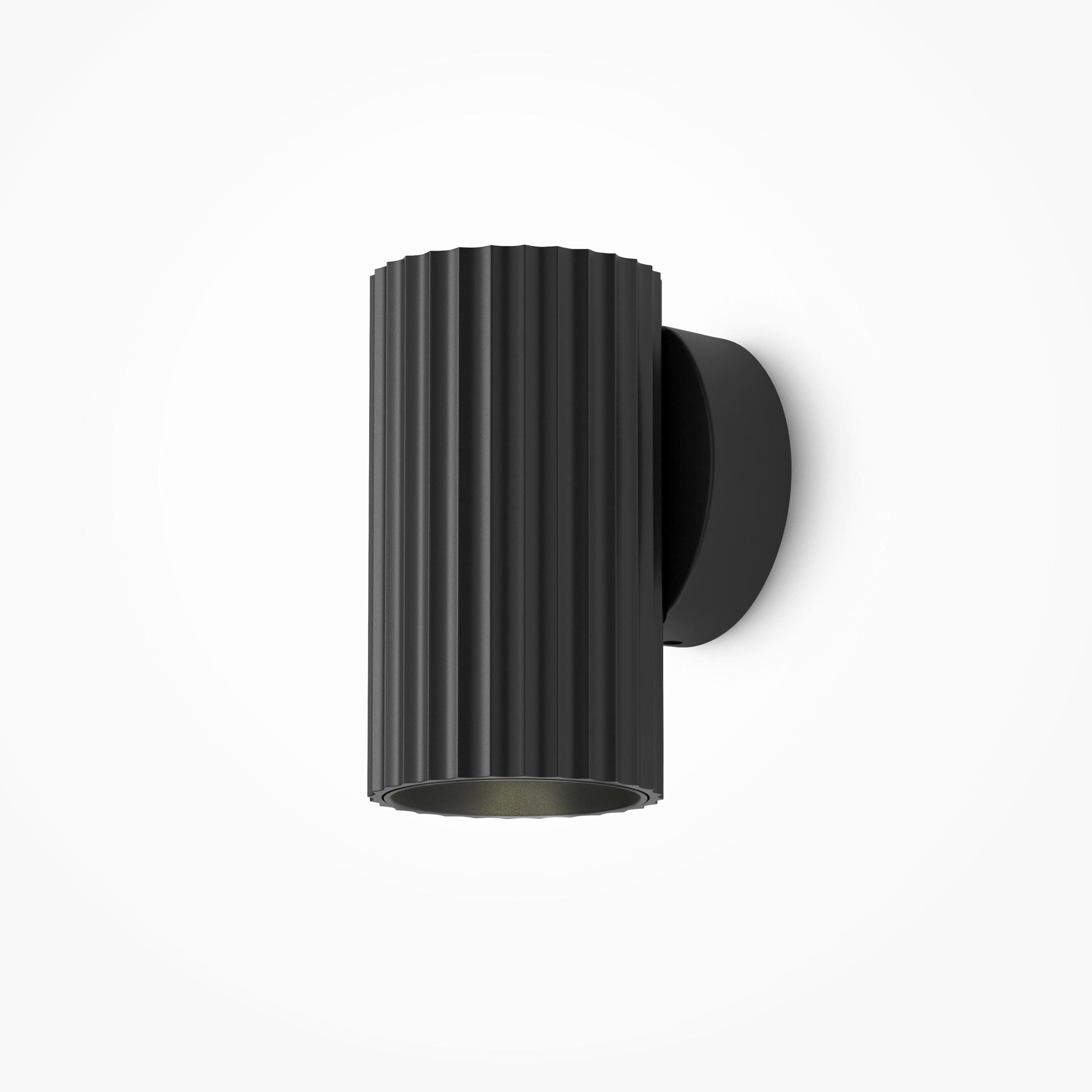 Maytoni Wandleuchte Calipso Schwarz 10 cm