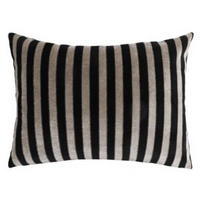 ZIERKISSEN  40/60 cm   - Schwarz/Braun, Design, Textil (40/60cm) - Dieter Knoll