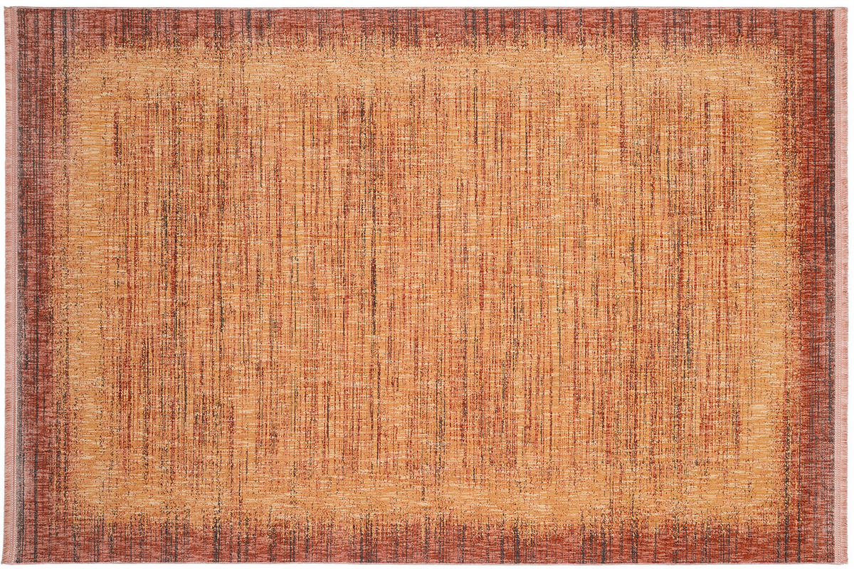 WEBTEPPICH 80/150 cm Orange  - Orange, Design, Textil (80/150cm) - Musterring