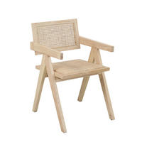 ARMLEHNSTUHL in Holz Naturfarben  - Naturfarben, MODERN, Holz (52/78/58cm) - MID.YOU