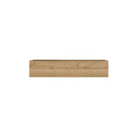 ZÁVĚSNÁ SKŘÍŇKA, barvy dubu, 138/29/30 cm - barvy dubu, Moderní, kompozitní dřevo (138/29/30cm) - Carryhome