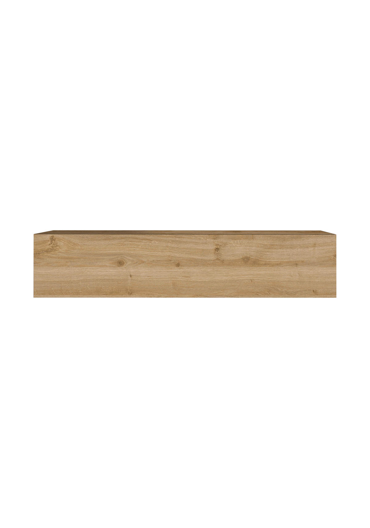 ZÁVĚSNÁ SKŘÍŇKA, barvy dubu, 138/29/30 cm - barvy dubu, Moderní, kompozitní dřevo (138/29/30cm) - Carryhome