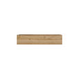 HÄNGEELEMENT Eichefarben 138/29/30 cm - Eichefarben, MODERN, Holzwerkstoff (138/29/30cm) - Carryhome