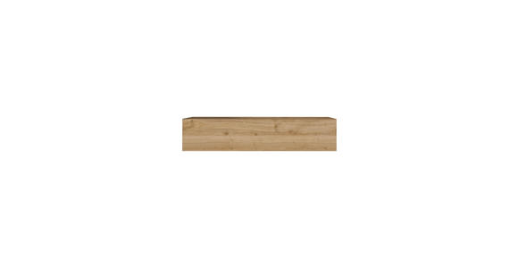 HÄNGEELEMENT Eichefarben 138/29/30 cm - Eichefarben, MODERN, Holzwerkstoff (138/29/30cm) - Carryhome
