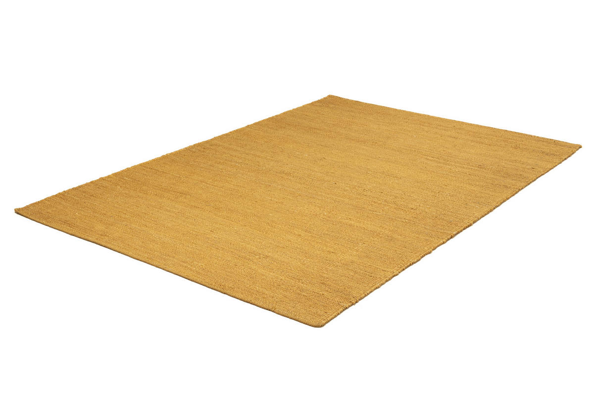 JUTETEPPICH 70/140 cm Goldfarben  - Goldfarben, Basics, Textil (70/140cm) - Tom Tailor