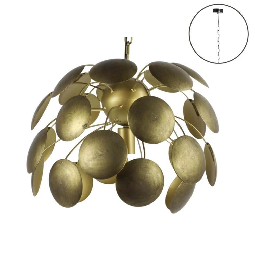LUSTER Danby  - zlatne boje, Basics, metal (50/50/35cm)