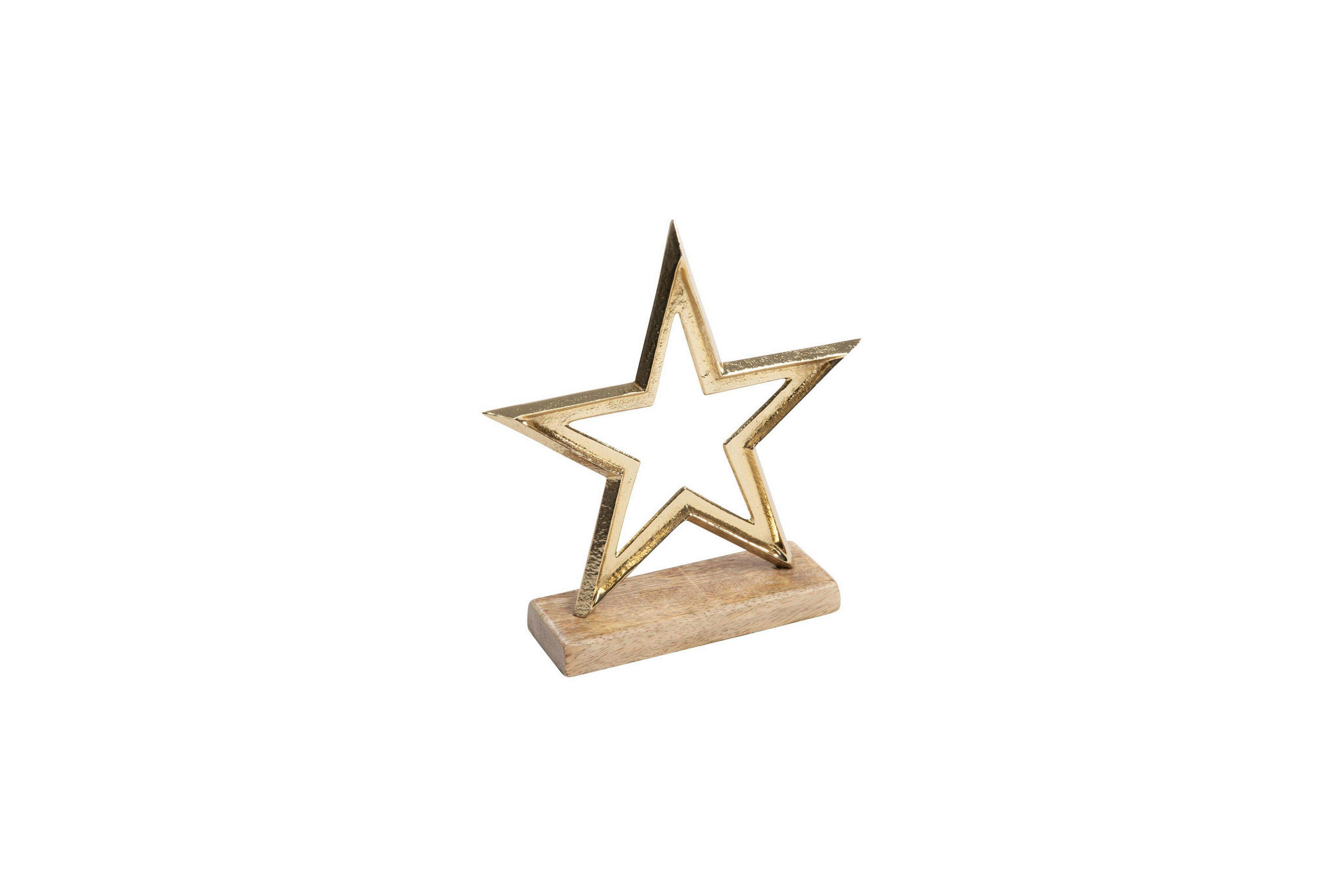 DEKOSTERN - Goldfarben, LIFESTYLE, Metall (20/20/5cm)