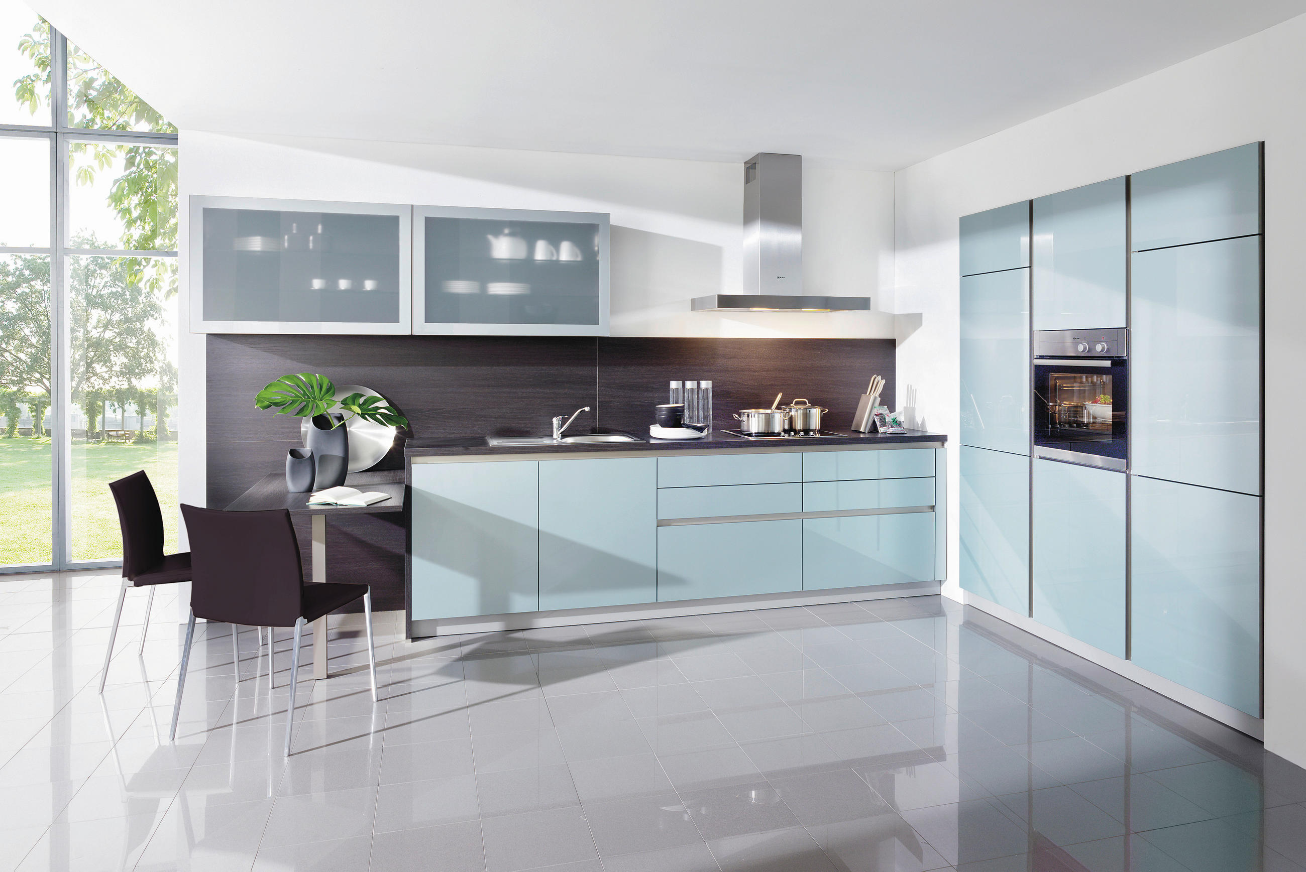 KUCHYŇA NA MIERU MARTA - Design, kompozitné drevo - Novel