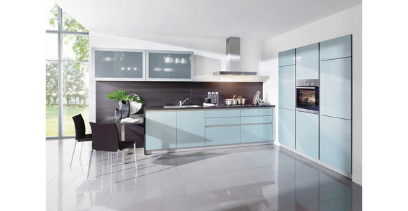 EINBAUKÜCHE   - Design, Holzwerkstoff - Novel