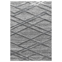 WEBTEPPICH 240/340 cm Pisa  4706 grau Grau  - Grau, KONVENTIONELL, Textil (240/340cm)