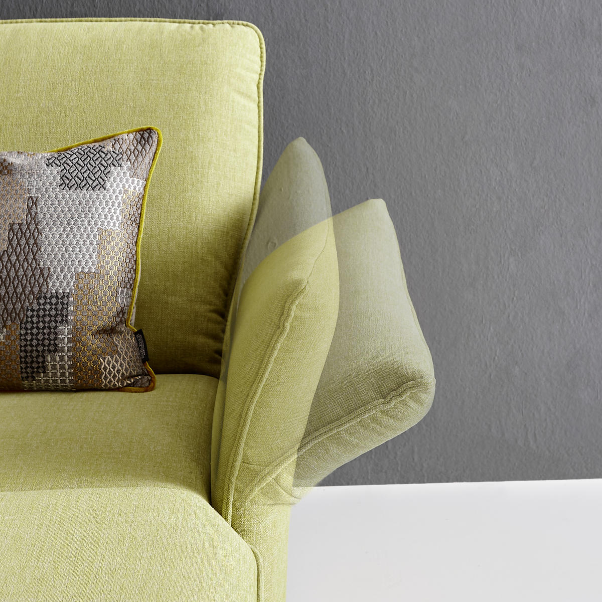ECKSOFA in Chenille Dunkelrot  262/158 cm  - Anthrazit/Dunkelrot, Design, Textil/Metall (262/158cm) - Himolla Komfortklass