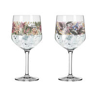 GINGLAS 720 ml 2-teilig  - Pink/Rot, LIFESTYLE, Glas (8,3/21,8cm) - Ritzenhoff