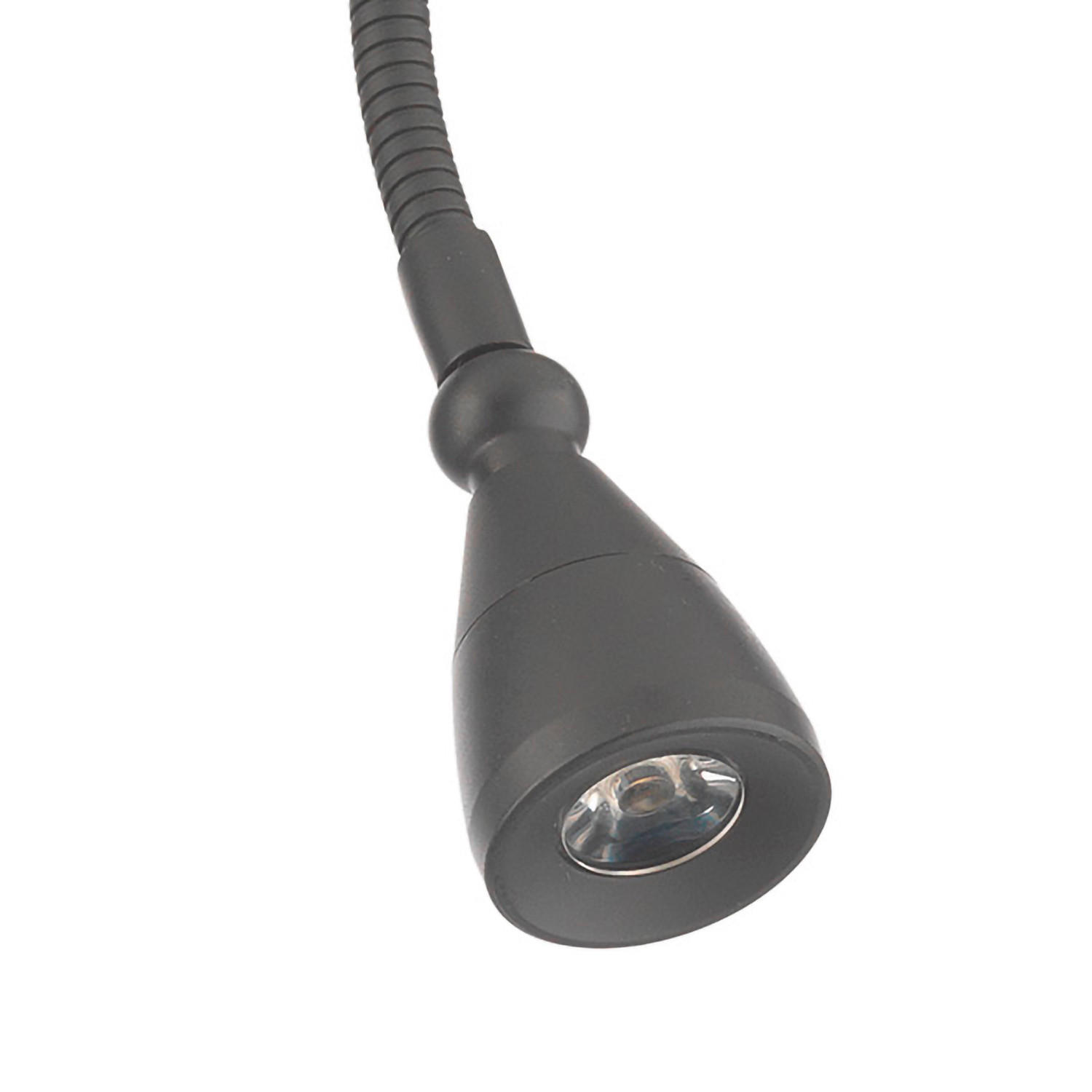 NÁSTĚNNÉ LED SVÍTIDLO, 7/7/40 cm - šedá, Basics, kov (7/7/40cm)