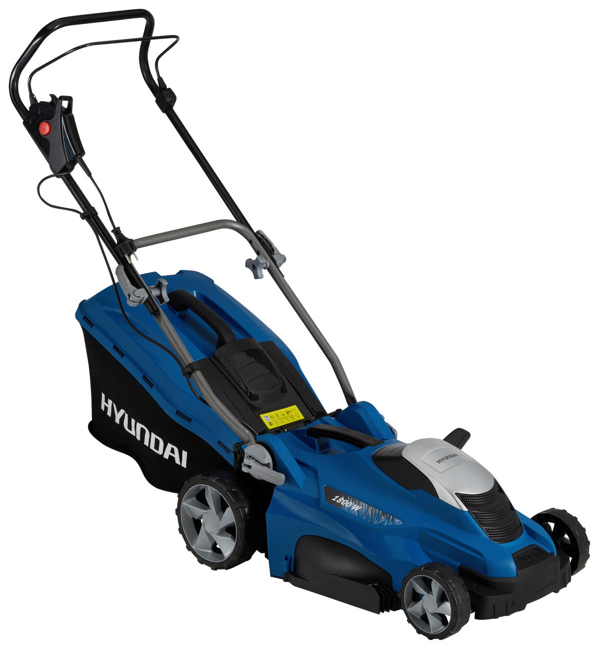 RASENMÄHER - KONVENTIONELL, Kunststoff (44/106/125cm) - Hyundai