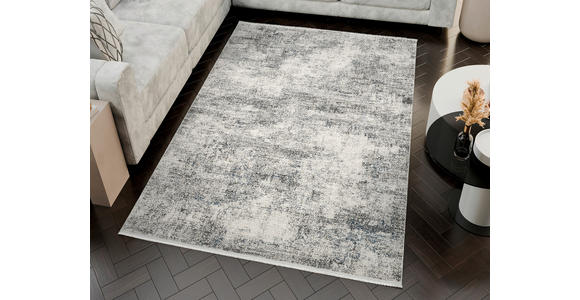 WEBTEPPICH 65/130 cm Pisanova Grau - Grau, Design, Textil (65/130cm) - Dieter Knoll