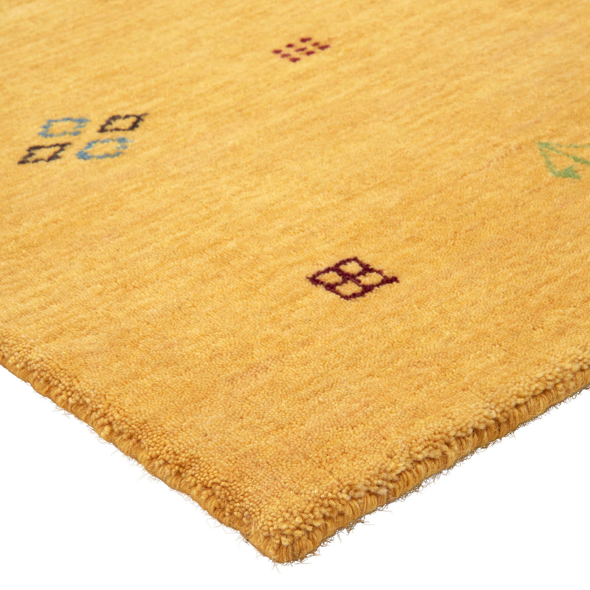 ORIENTTEPPICH 160/230 cm Reichtum der Stille Multicolor, Goldfarben  - Goldfarben/Multicolor, KONVENTIONELL, Textil (160/230cm) - Cazaris