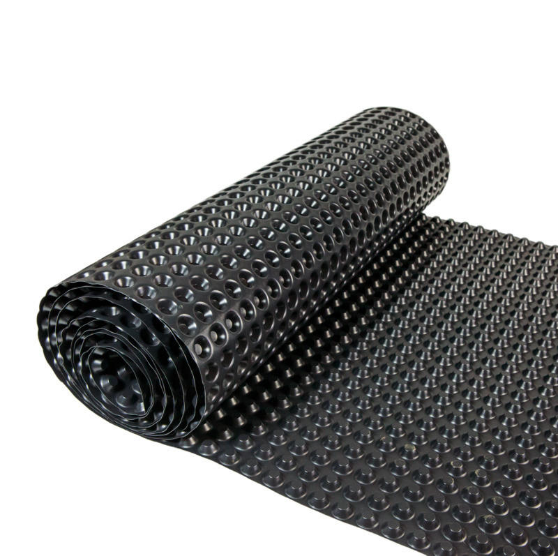 HOCHBEET-NOPPENFOLIE - Schwarz, Basics, Kunststoff (650/90cm)