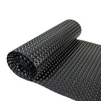 HOCHBEET-NOPPENFOLIE - Schwarz, Basics, Kunststoff (650/90cm)