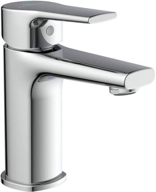 WASCHTISCHARMATUR 601300  - Chromfarben, Basics, Metall (5,5/16,0/15,5cm)