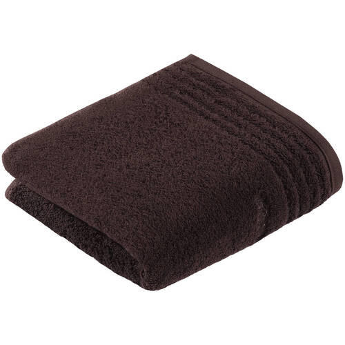 HANDTUCH 110/60 cm Vienna Style Supersoft NOS Vossen Wäsche Braun  - Braun, Basics, Textil (110/60cm) - Vossen